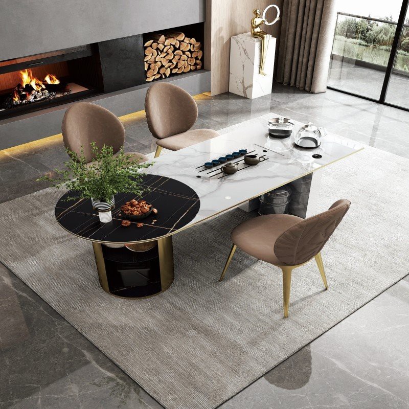 Calacatta White Nano Glass Kitchen Countertops best