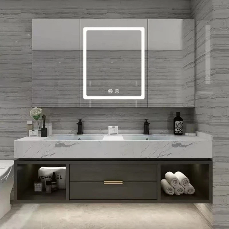 Nano kristallizzat tal-ħġieġ Vanity Top