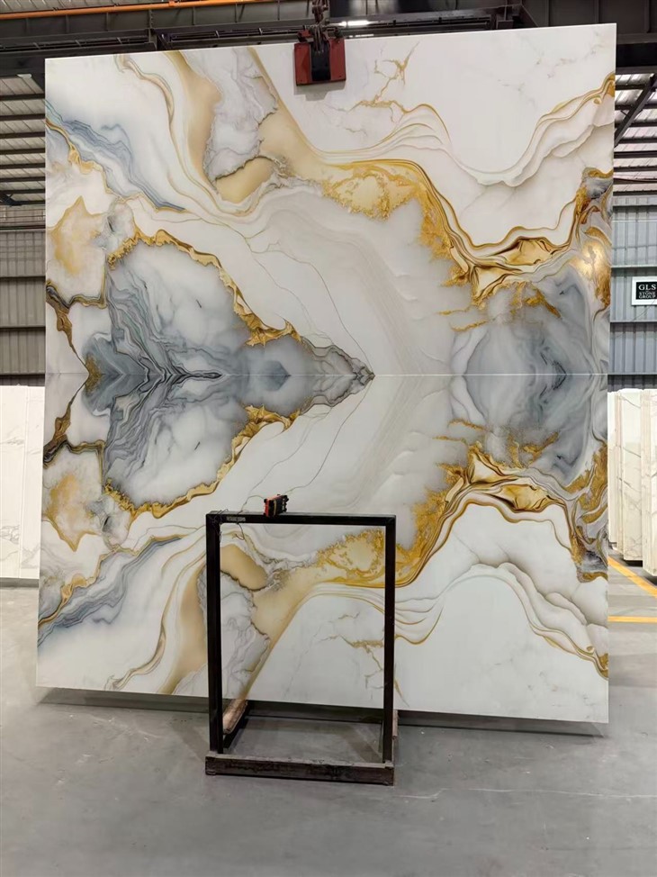 Nano White Crystallized Glass