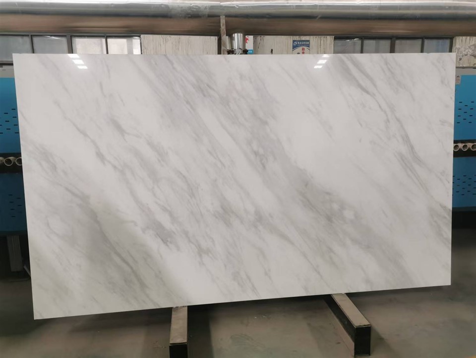 Nano White Marble Slab