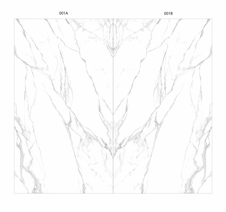 Calacatta White Nano Glass Kitchen Countertops suppliers