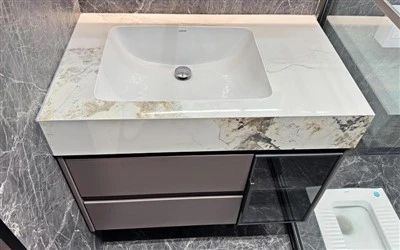 Nano Stone Solid Surface Vanity Tops