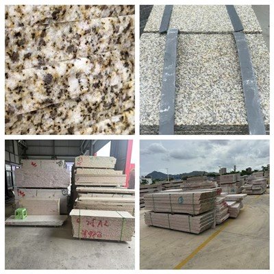 Madum tal-Granit Flamed Għal Pavers ta 'barra